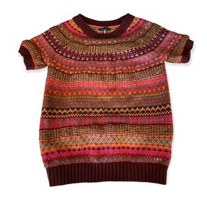 Tommy Hilfiger short sleeve sweater